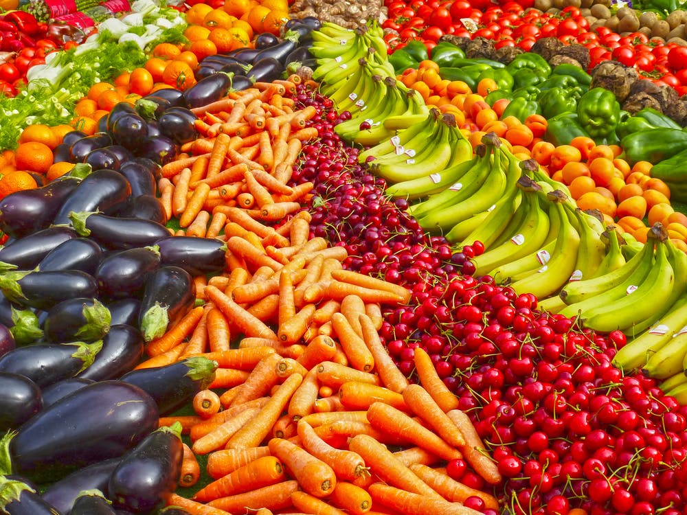 Eating More Fruits and Vegetables Reduces the Chance of Getting PAD