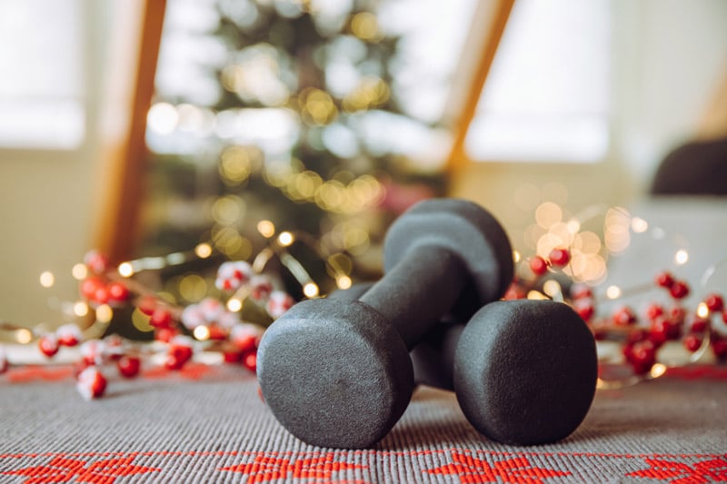 Exercises to Boost Circulation During the Holidays